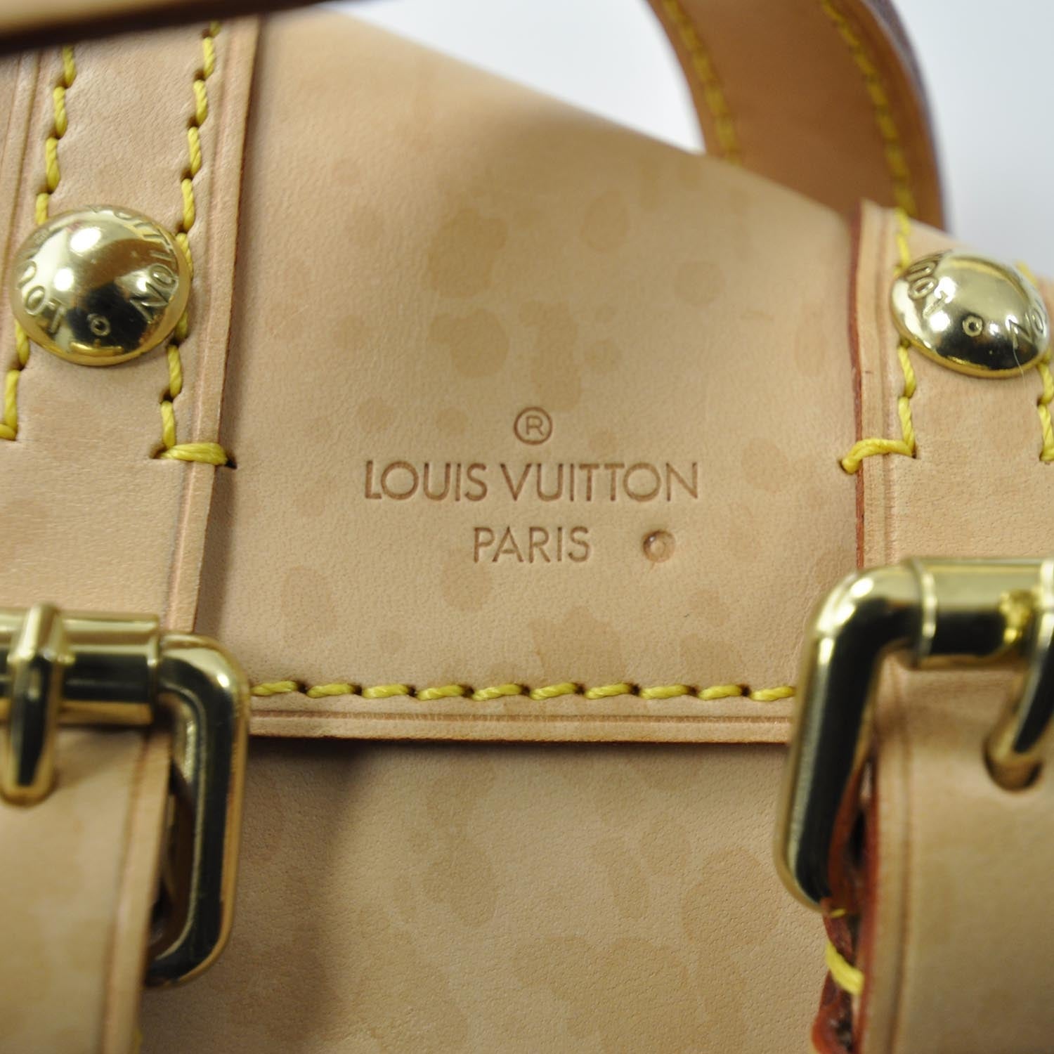 Louis Vuitton Sac Tennis Racket Cover with Ball Pouch 8 of 8