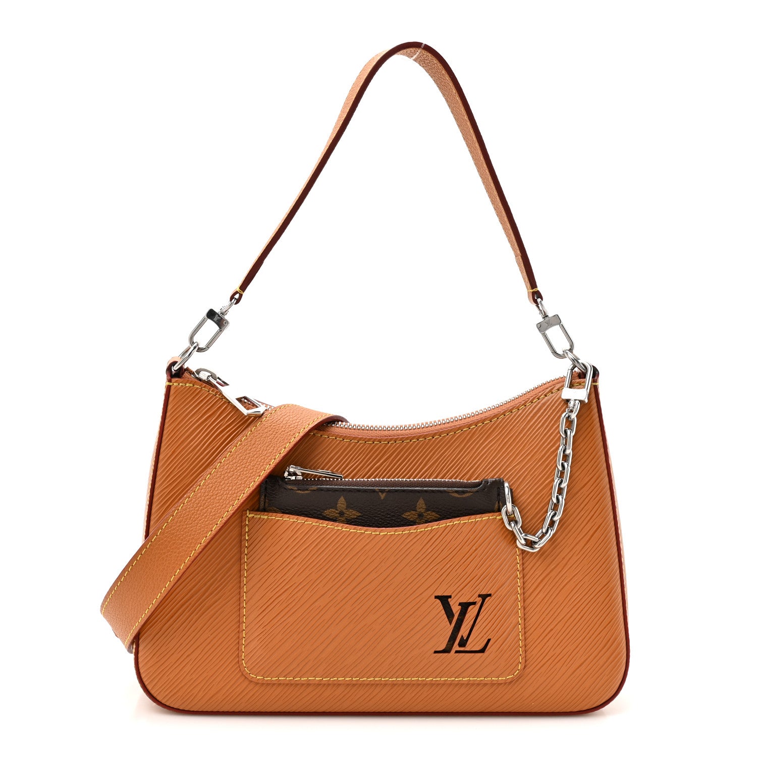 Louis Vuitton Epi Marelle Gold Honey 1 of 12