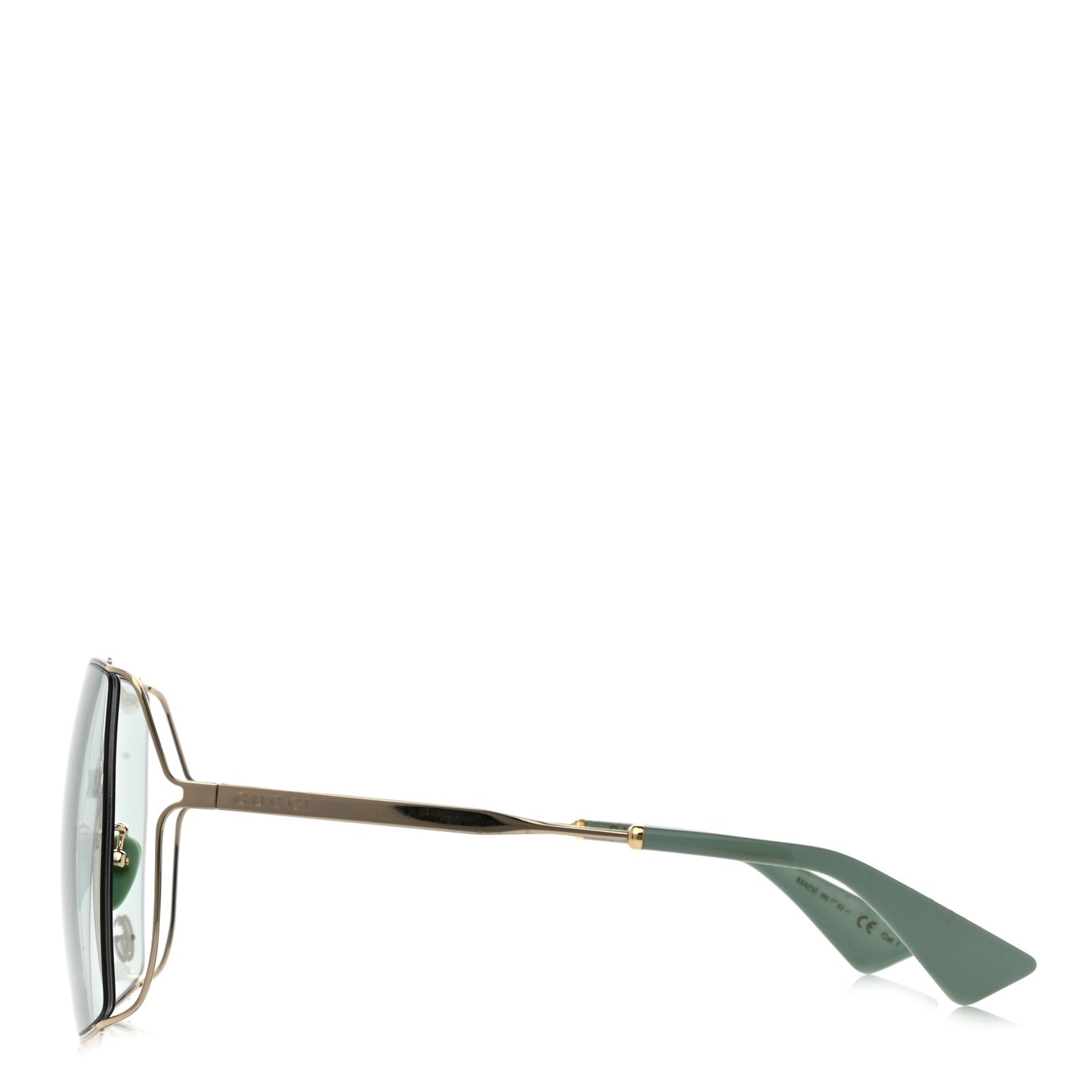 Metal Sunglasses GG0817S Green