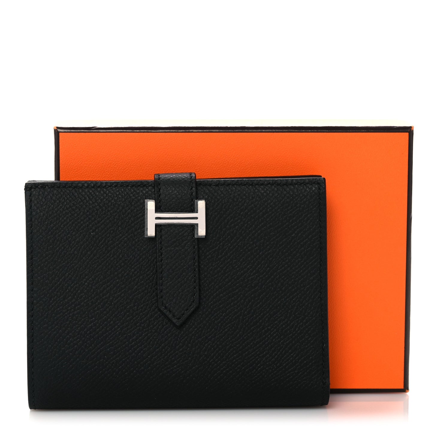 Epsom Bearn Compact Wallet Black