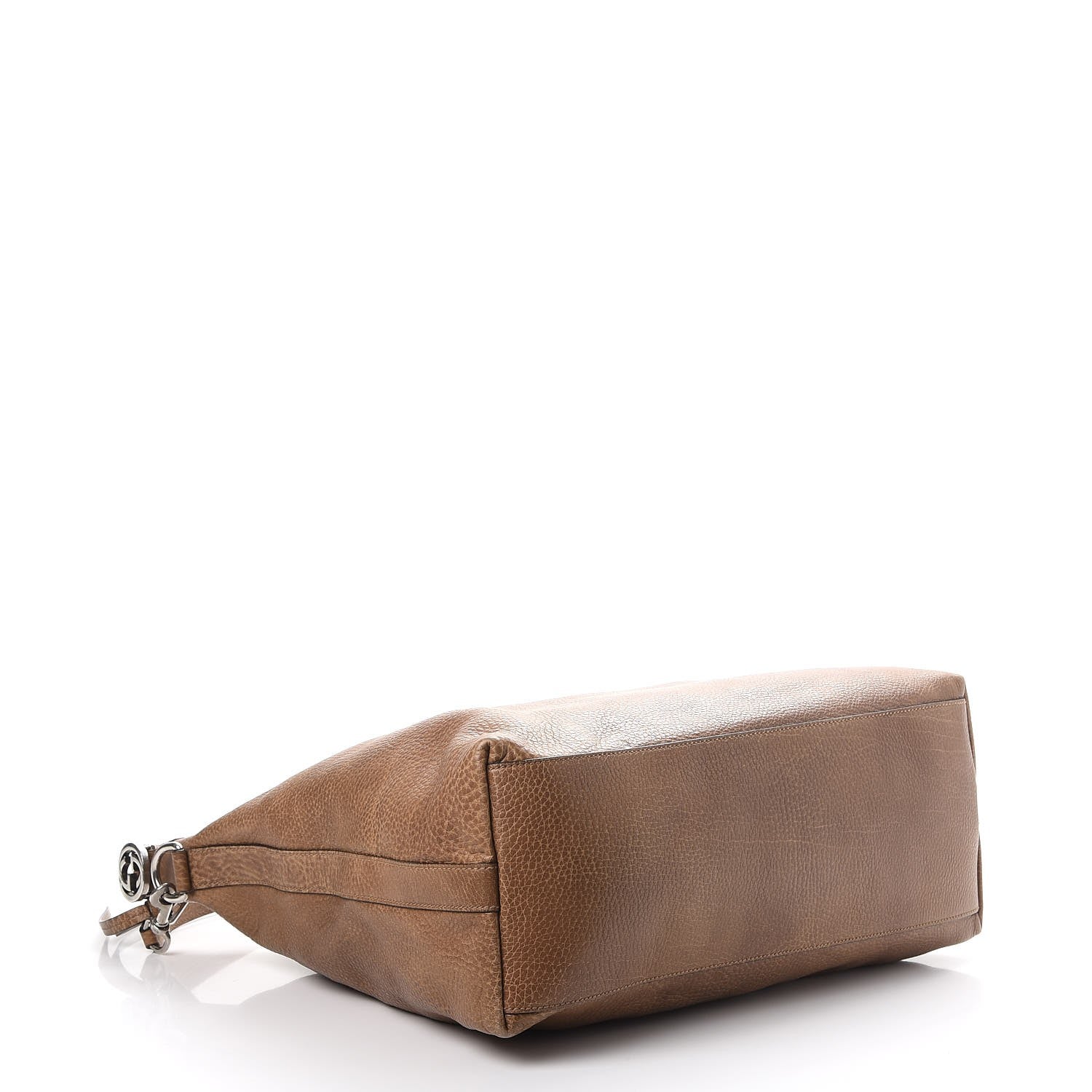 Gucci Grained Calfskin Medium Miss GG Hobo Light Cuir 4 of 15