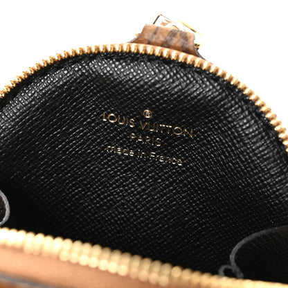 Louis Vuitton Reverse Monogram Multi Pochette Accessories Bandouliere Shoulder Strap Black 7 of 8
