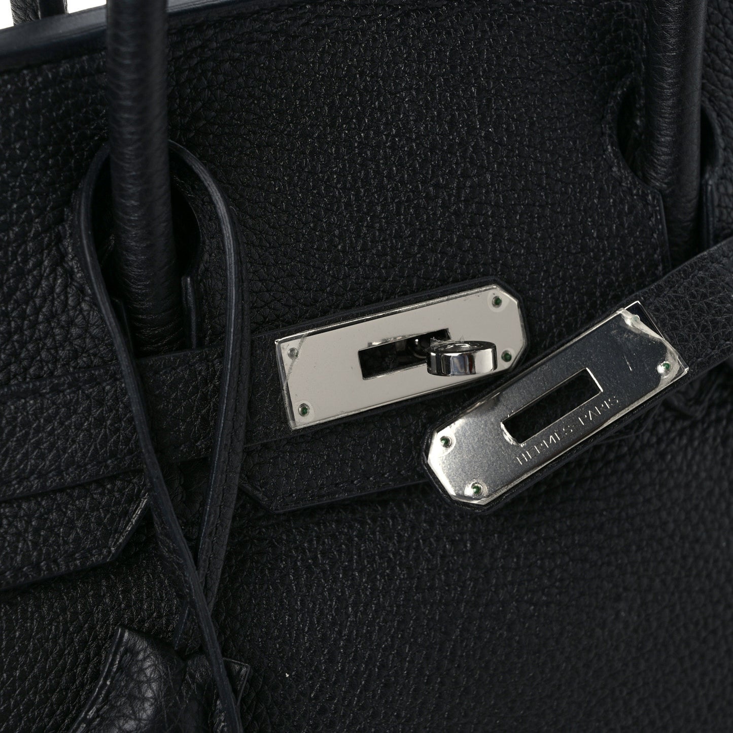 Togo Birkin 30 Black
