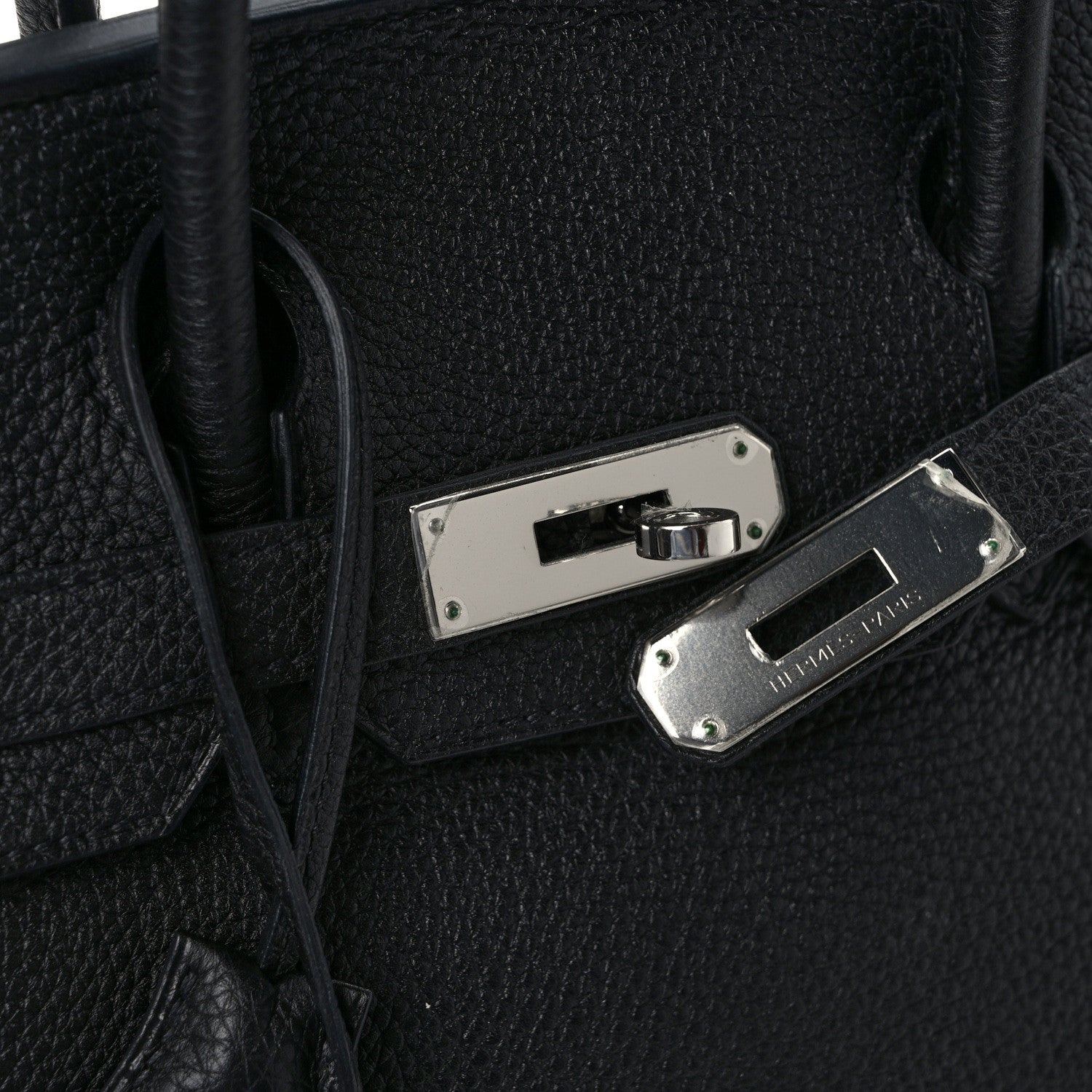 Hermes Togo Birkin 30 Black 14 of 14