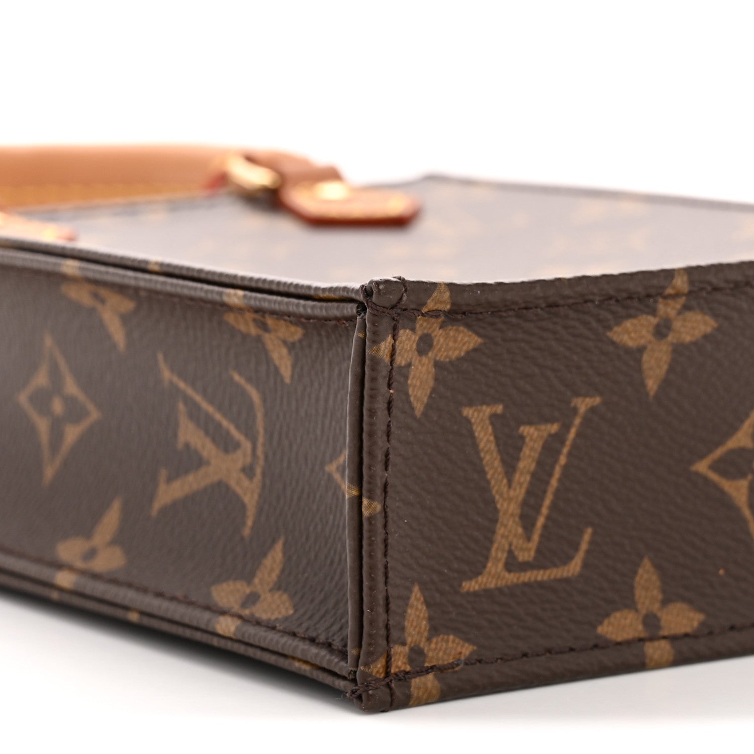 Louis Vuitton Monogram Petit Sac Plat 8 of 10