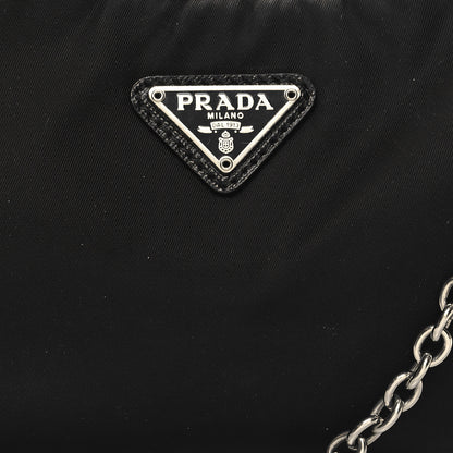 Prada Nylon Re-Edition 2005 Shoulder Bag Black 8 of 12