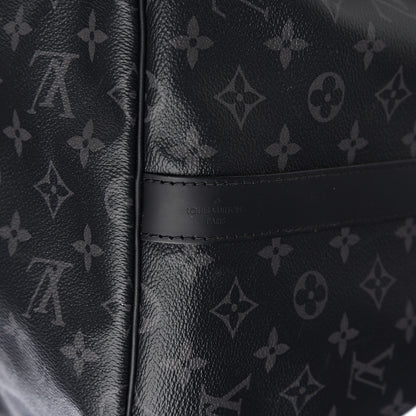 Louis Vuitton Monogram Eclipse Keepall Bandouliere 55 5 of 9