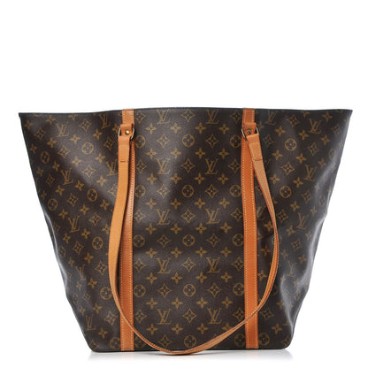Louis Vuitton Monogram Sac Shopping Tote 1 of 11