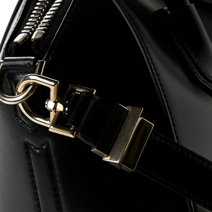 Givenchy Shiny Lord Calfskin Small Antigona Black 8 of 10