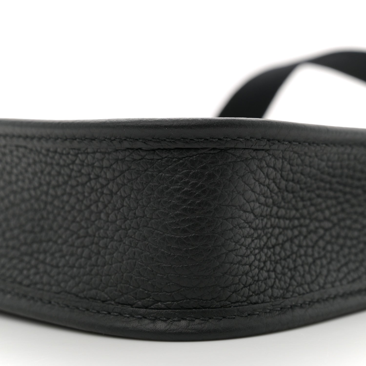 Hermes Taurillon Clemence Evelyne TPM Black 10 of 11