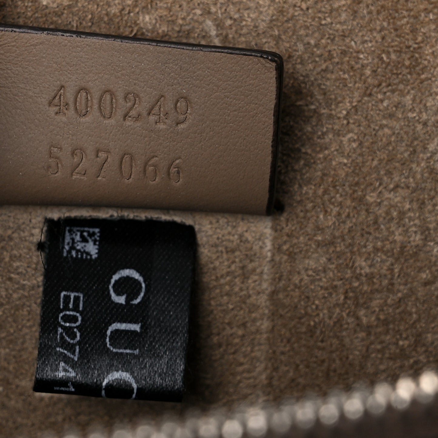 GG Supreme Monogram Small Dionysus Shoulder Bag Taupe