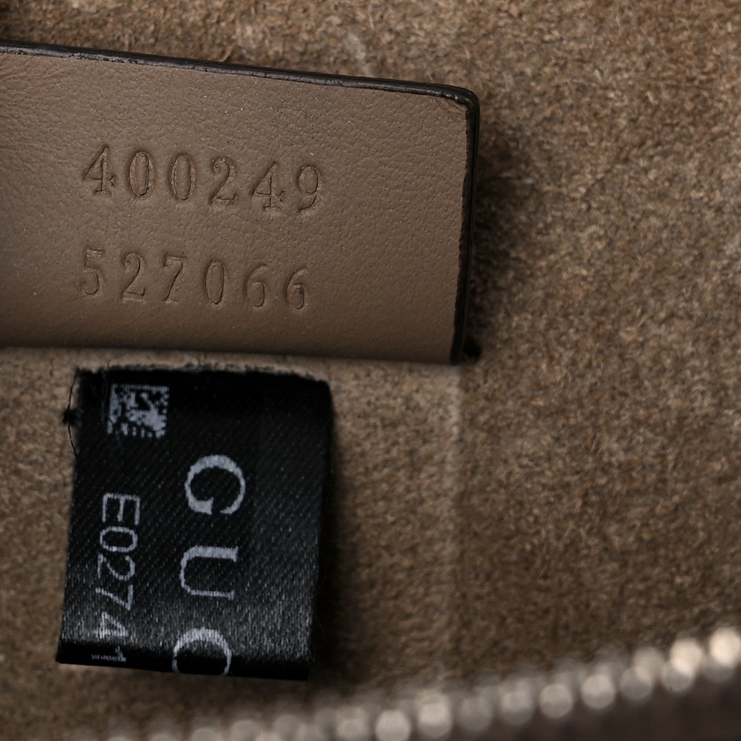 Gucci GG Supreme Monogram Small Dionysus Shoulder Bag Taupe 7 of 14