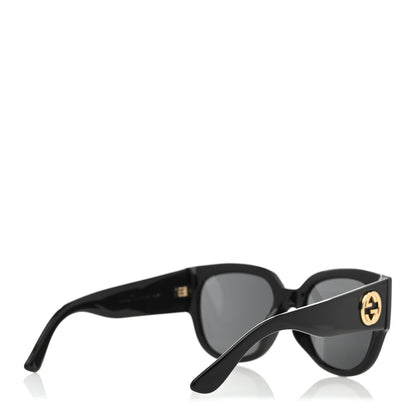 Gucci Acetate Square Frame Sunglasses GG0142SA Black 4 of 8