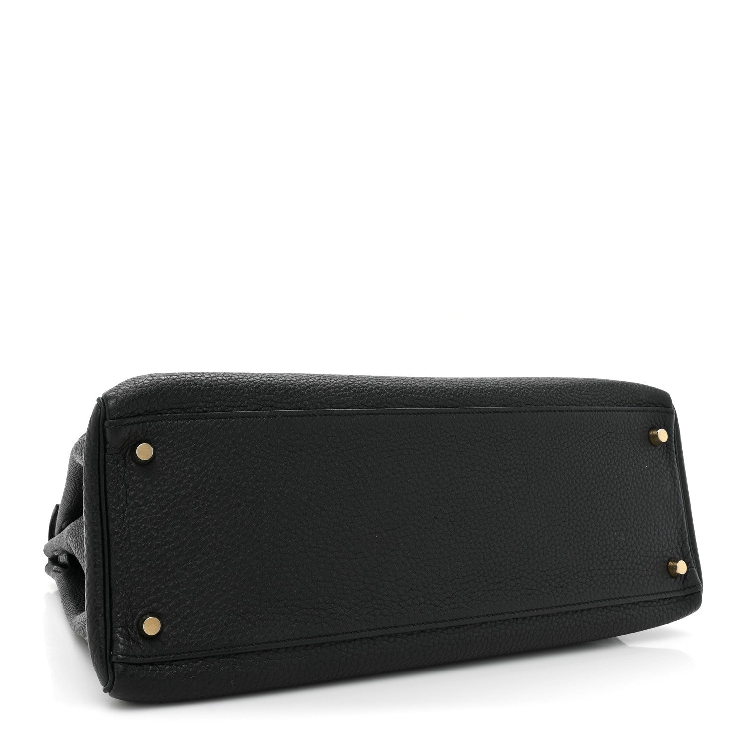 Hermes Togo Kelly Retourne 32 Black 4 of 15