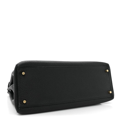 Hermes Togo Kelly Retourne 32 Black 4 of 15