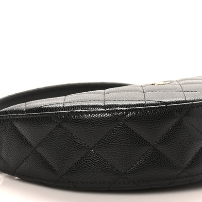 Chanel Caviar Quilted Clutch With Chain Black 9 of 10