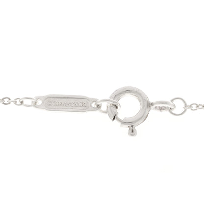 Tiffany Sterling Silver Notes Round Pendant Necklace 5 of 5