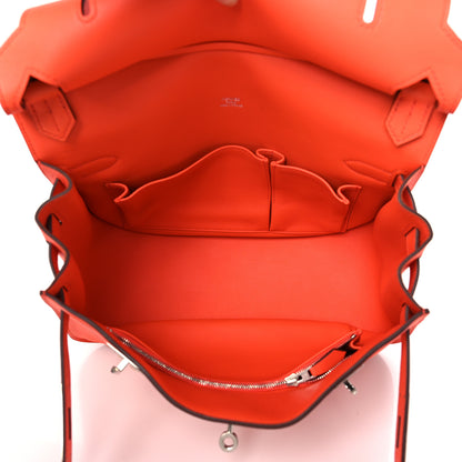 Hermes Swift Jypsiere 28 Orange Poppy 5 of 13