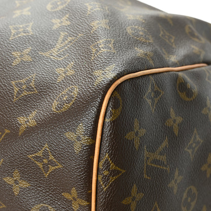 Louis Vuitton Monogram Keepall Bandouliere 60 8 of 12