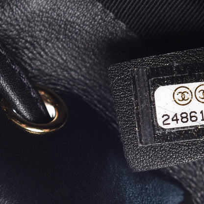 Chanel Lambskin Quilted Large Urban Spirit Backpack Black 7 of 8