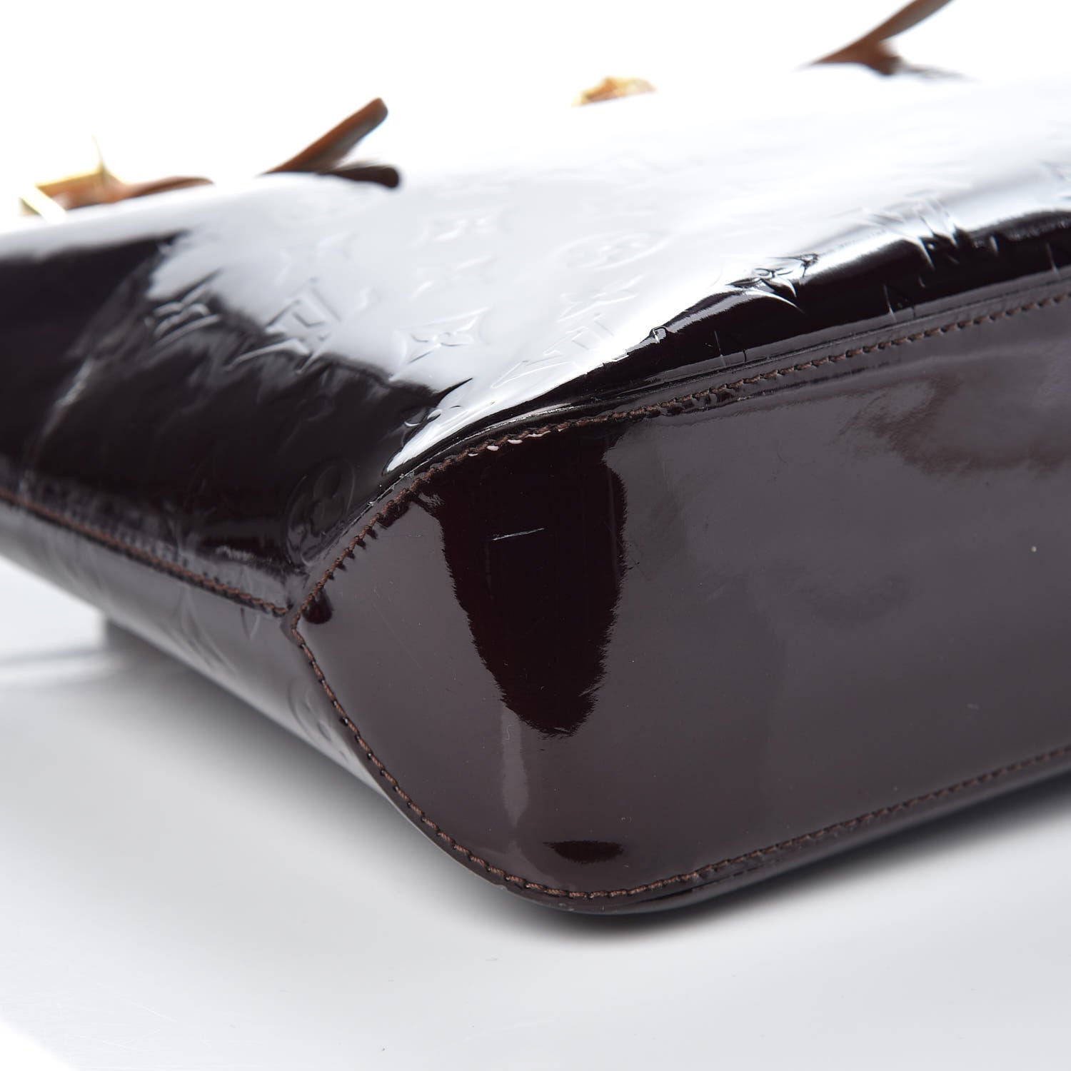 Louis Vuitton Vernis Brentwood Amarante 10 of 11
