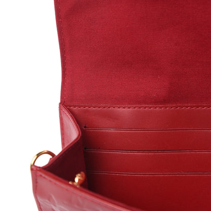 Louis Vuitton Vernis Rossmore MM Pomme D'Amour 11 of 11
