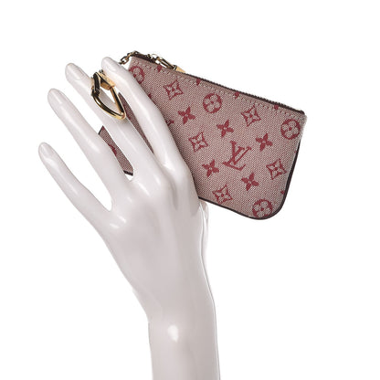 Louis Vuitton Mini Monogram Key Pouch Cherry 2 of 6