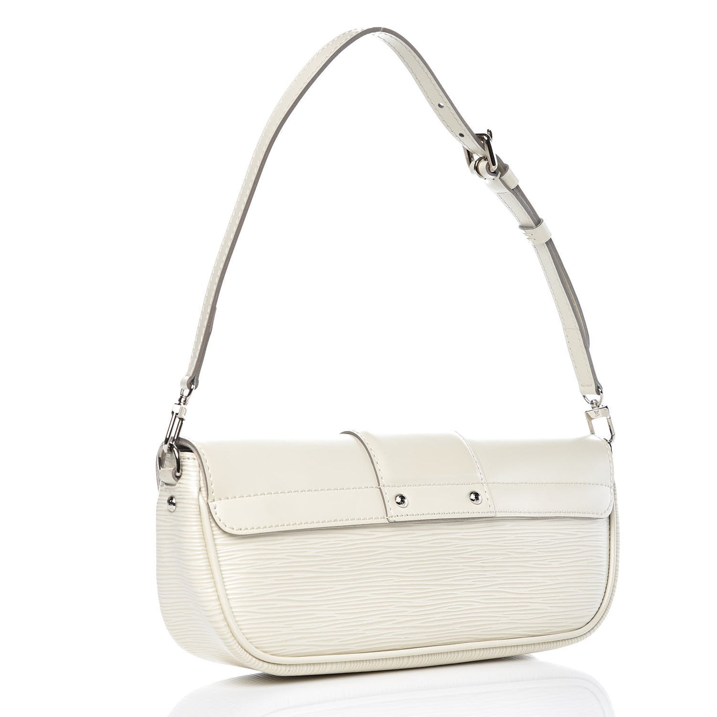 Epi Montaigne Clutch Ivory