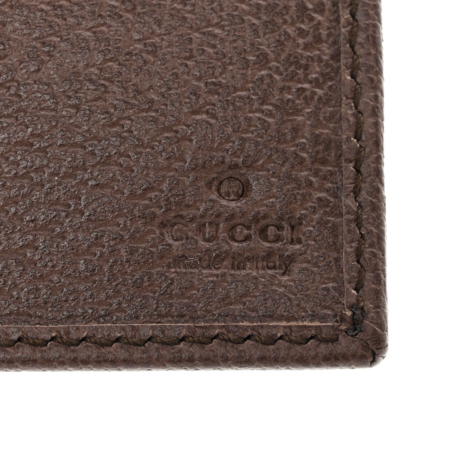 Gucci GG Supreme Monogram Web Mens Ophidia Bi-Fold Wallet Beige New Acero 6 of 8