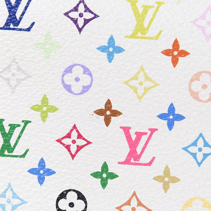 Louis Vuitton Monogram Multicolor Insolite Wallet White Citron 11 of 12