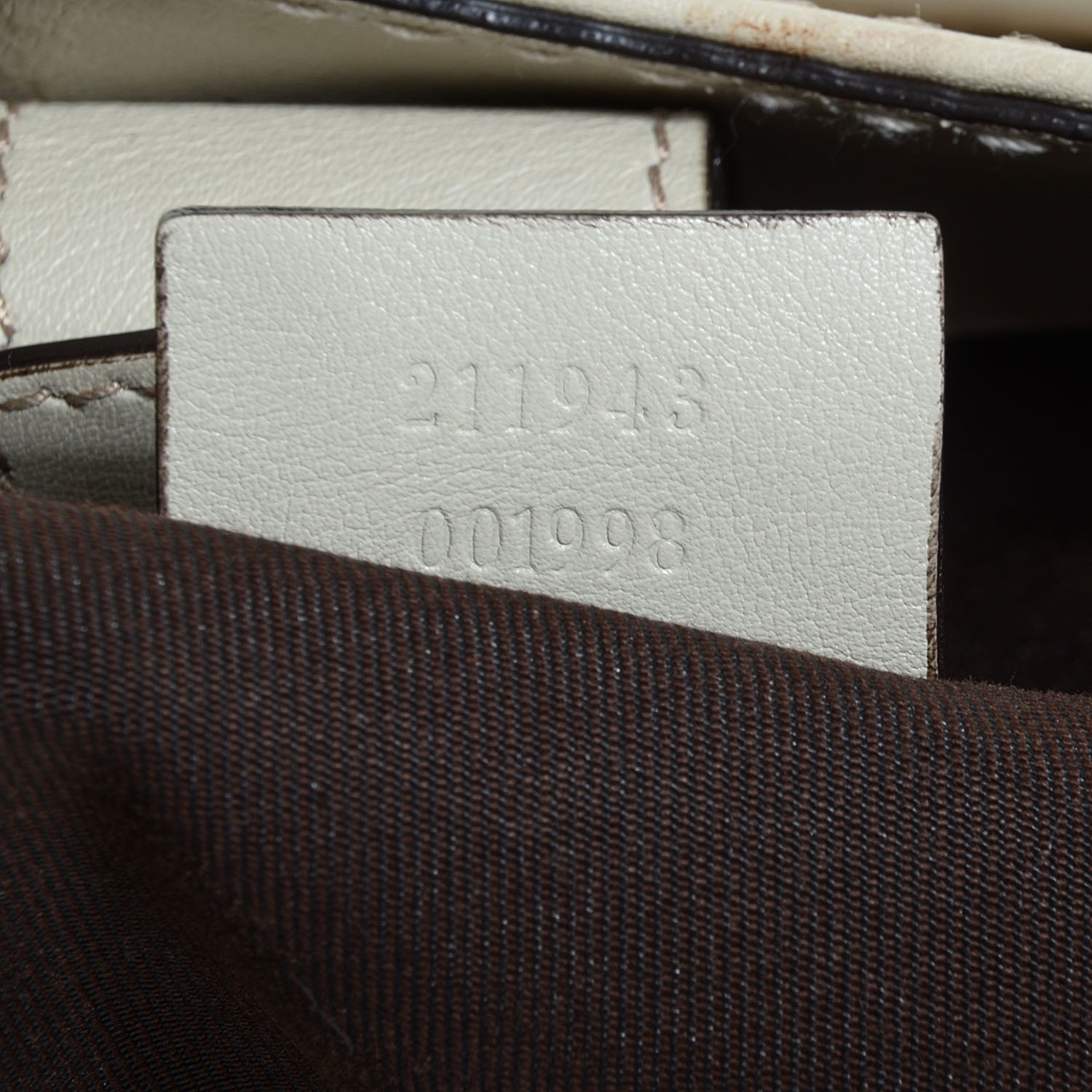 Gucci Monogram Large Sukey Tote Off White 7 of 7