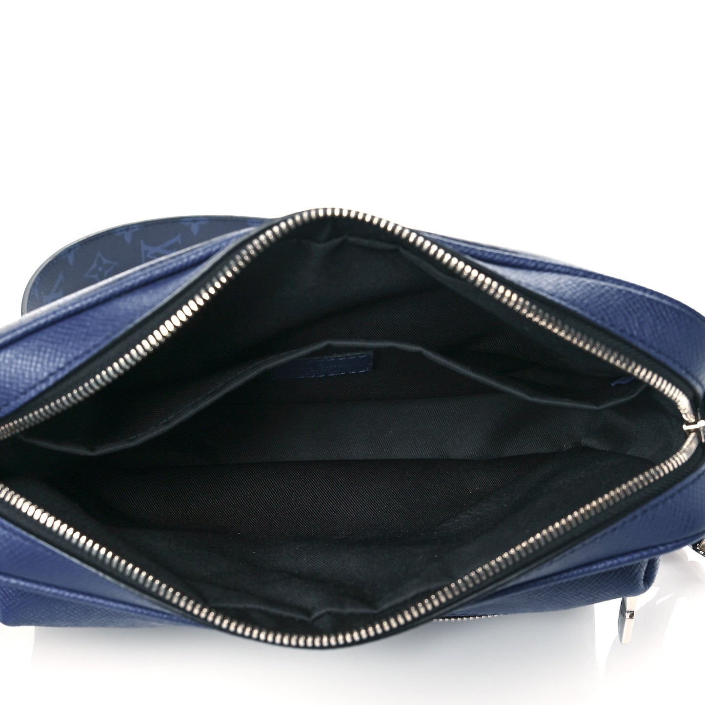 Taiga Monogram Outdoor Messenger Cobalt
