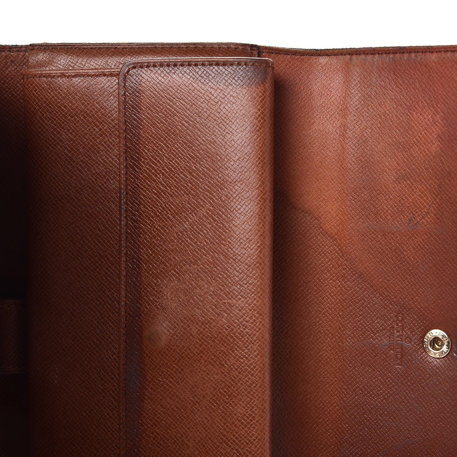 Louis Vuitton Monogram Porte Tresor International Wallet 9 of 12