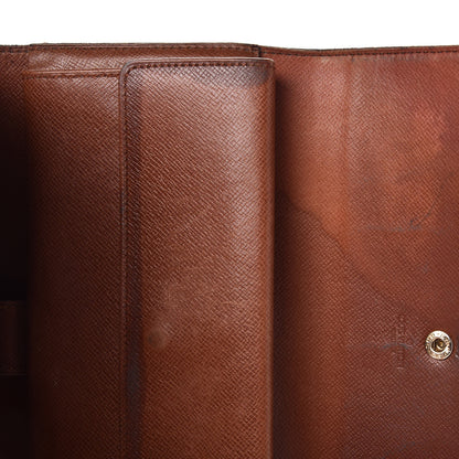 Louis Vuitton Monogram Porte Tresor International Wallet 9 of 12