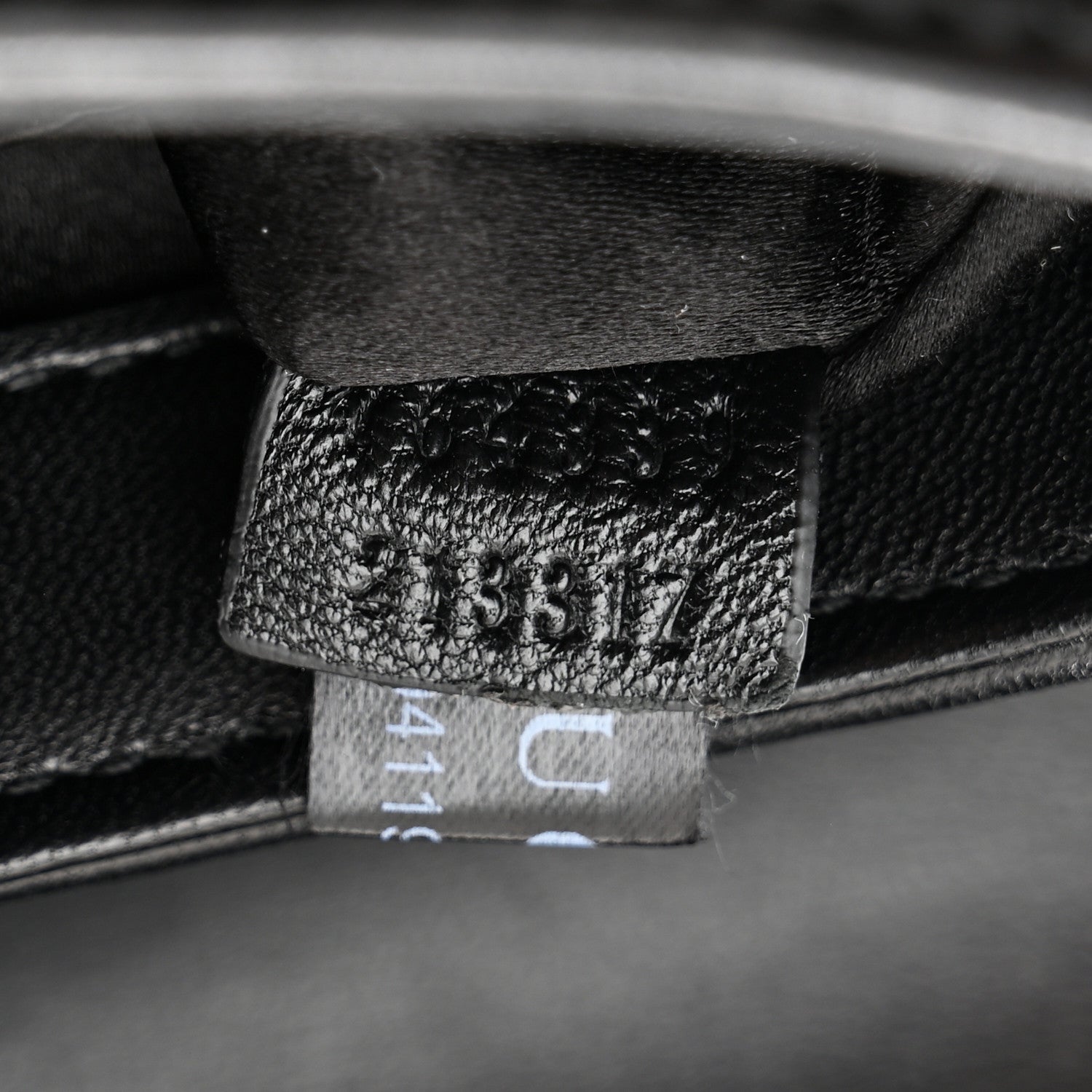 Gucci Nappa Vertical Matelasse Small Maxi Horsebit Chain Shoulder Bag Black 12 of 19