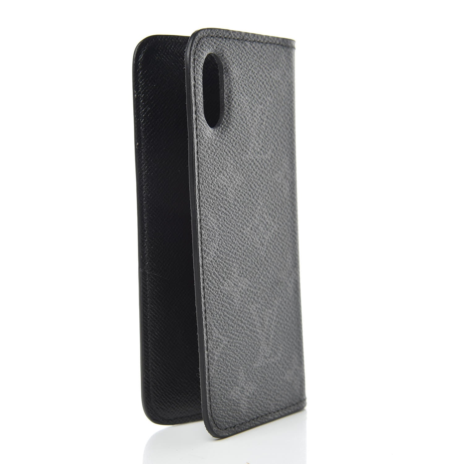 Louis Vuitton Monogram Eclipse iPhone X Folio Case 3 of 10