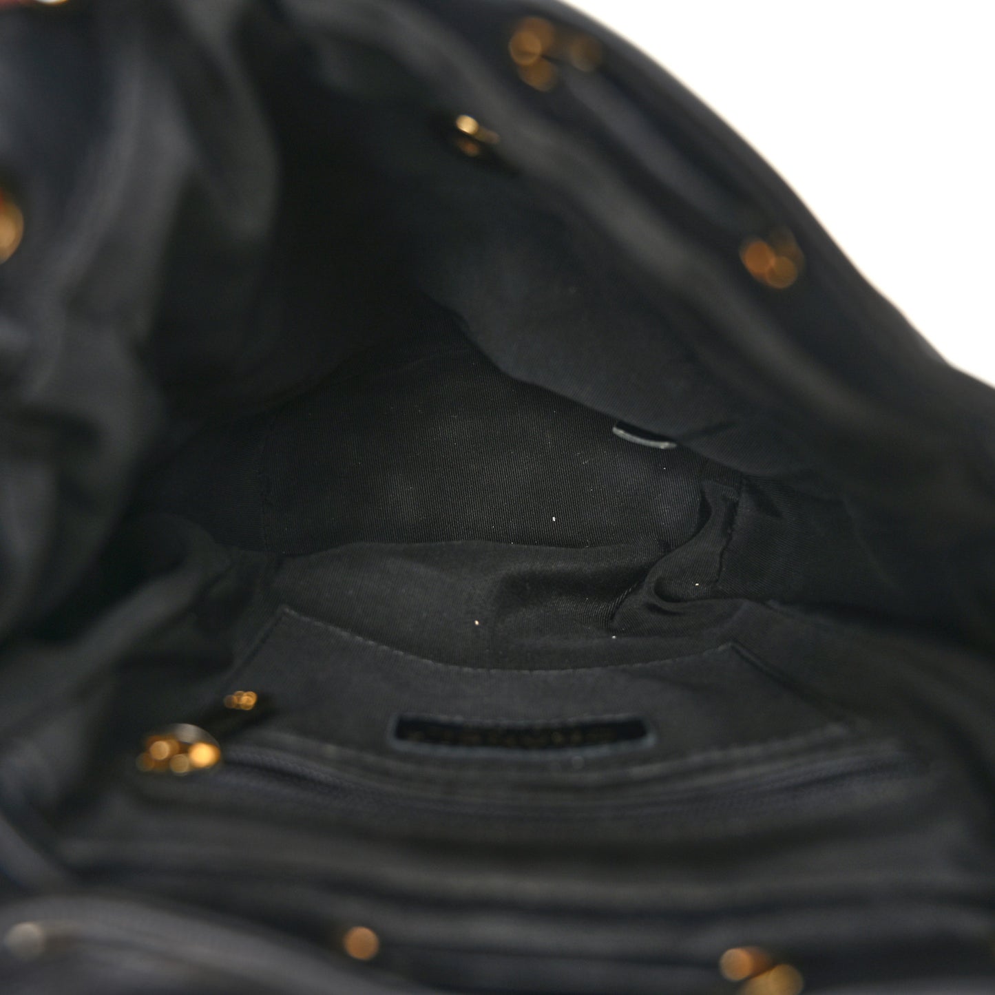 Lambskin Quilted Mini Urban Spirit Backpack Black