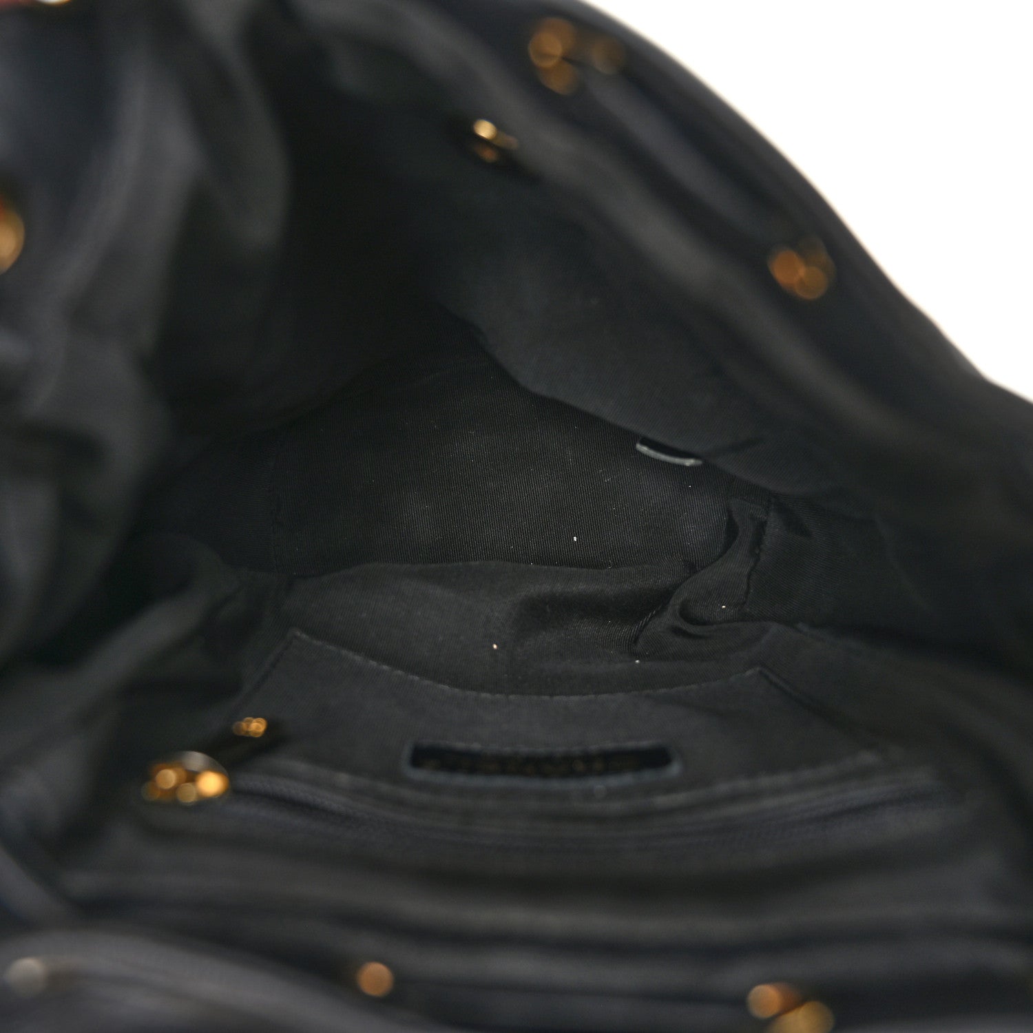 Chanel Lambskin Quilted Mini Urban Spirit Backpack Black 5 of 11