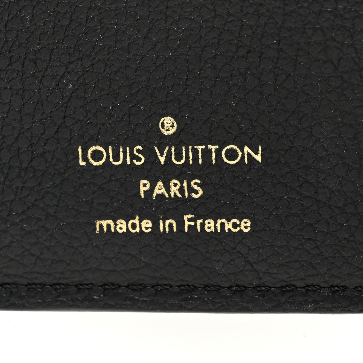 Louis Vuitton Empreinte Victorine Wallet Black 6 of 6