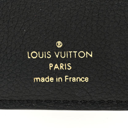 Louis Vuitton Empreinte Victorine Wallet Black 6 of 6