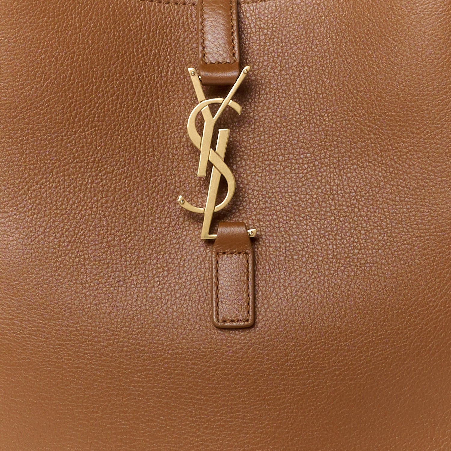 Saint Laurent Smooth Calfskin Small Le 5 A 7 Soft Hobo Fox 8 of 11