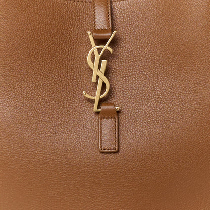 Saint Laurent Smooth Calfskin Small Le 5 A 7 Soft Hobo Fox 8 of 11