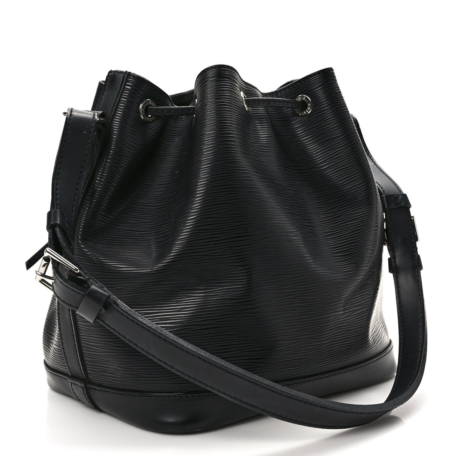 Louis Vuitton Epi Petit Noe NM Black 2 of 9