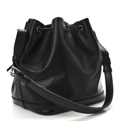 Louis Vuitton Epi Petit Noe NM Black 2 of 9