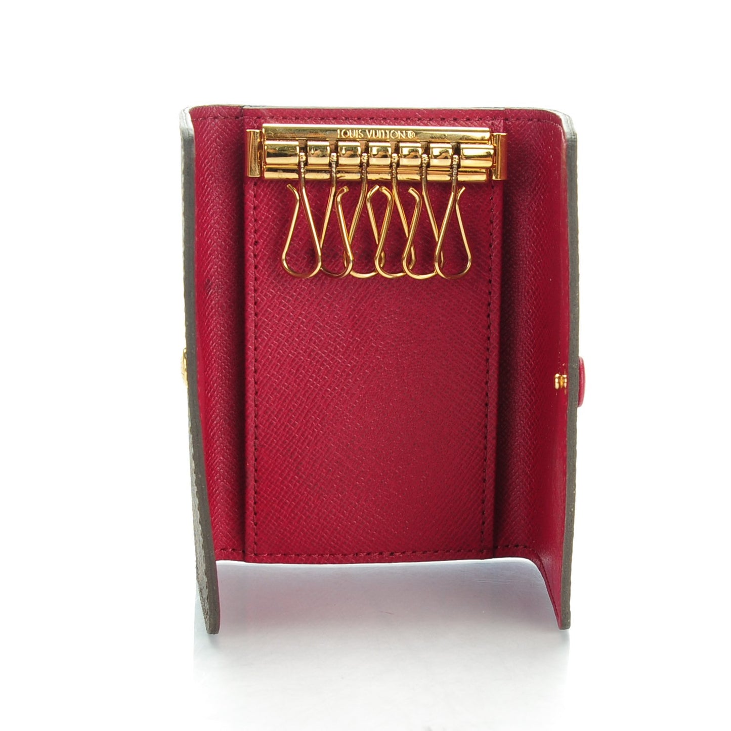 Monogram 6 Key Multicles Holder Fuchsia