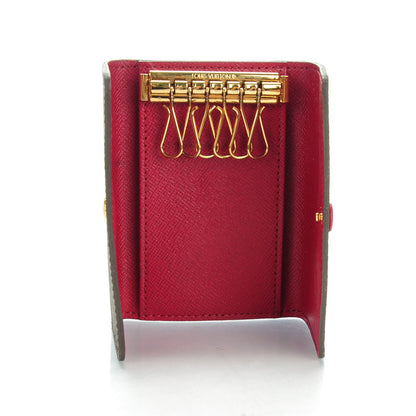 Louis Vuitton Monogram 6 Key Multicles Holder Fuchsia 5 of 7