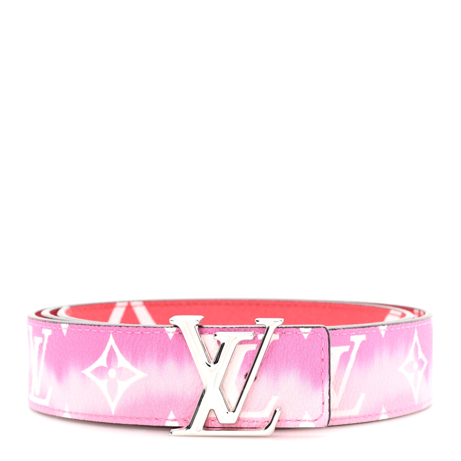 Louis Vuitton Giant Monogram 30mm LV Iconic Reversible 80 32 Belt Rouge 1 of 5
