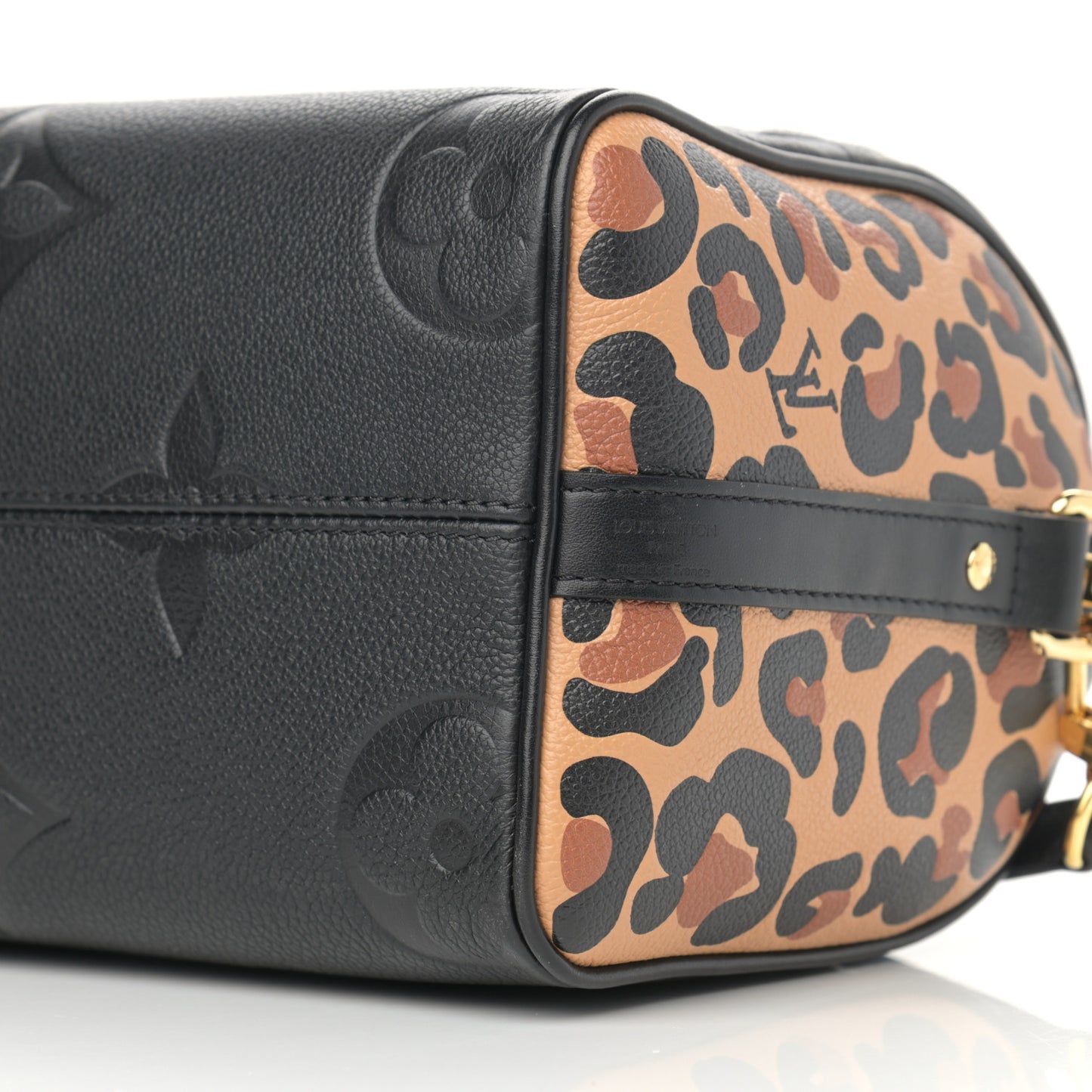 Empreinte Monogram Giant Wild At Heart Speedy Bandouliere 25 Black