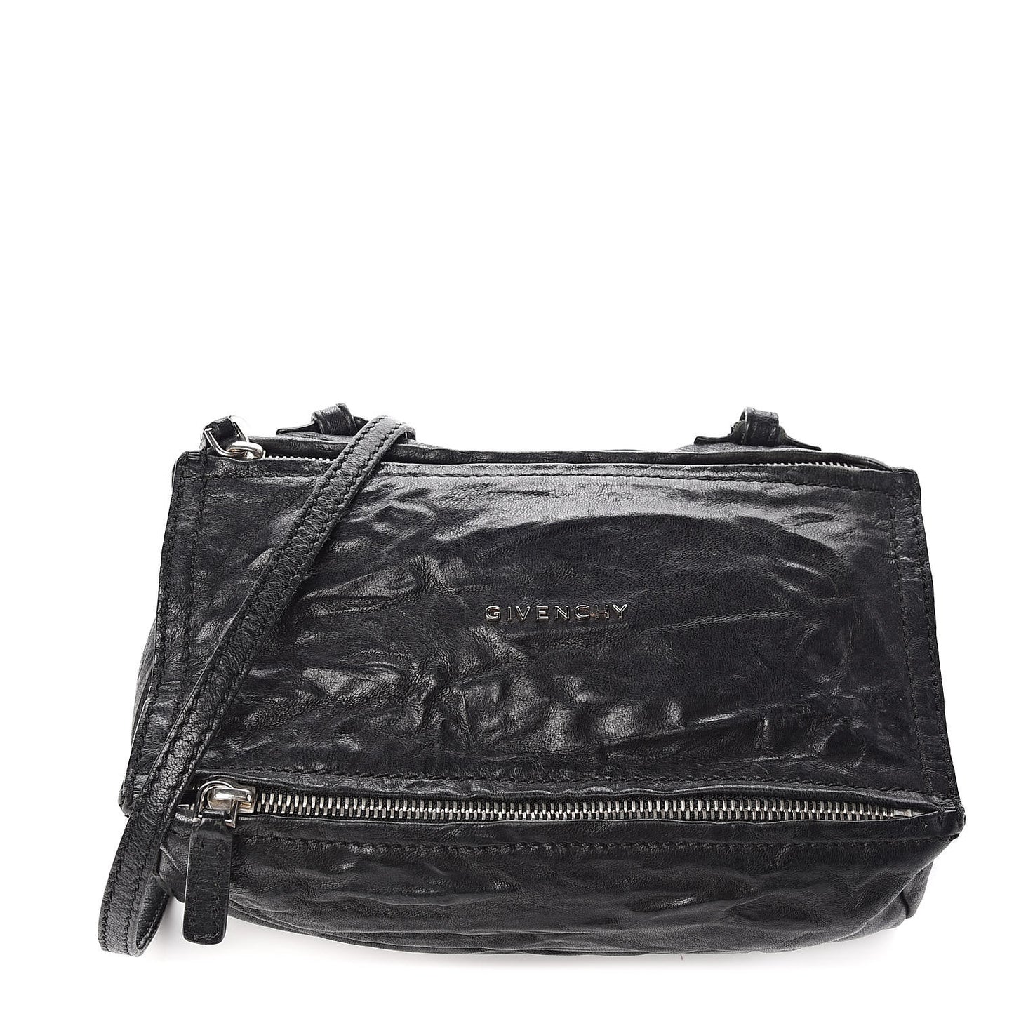 Tumbled Sheepskin Mini Pandora Black