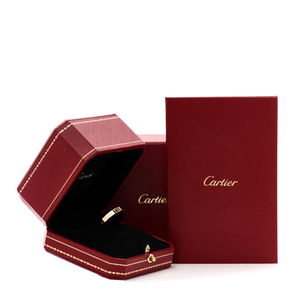 Cartier 18K Yellow Gold 3.5mm LOVE Wedding Band Ring 57 8 5 of 5